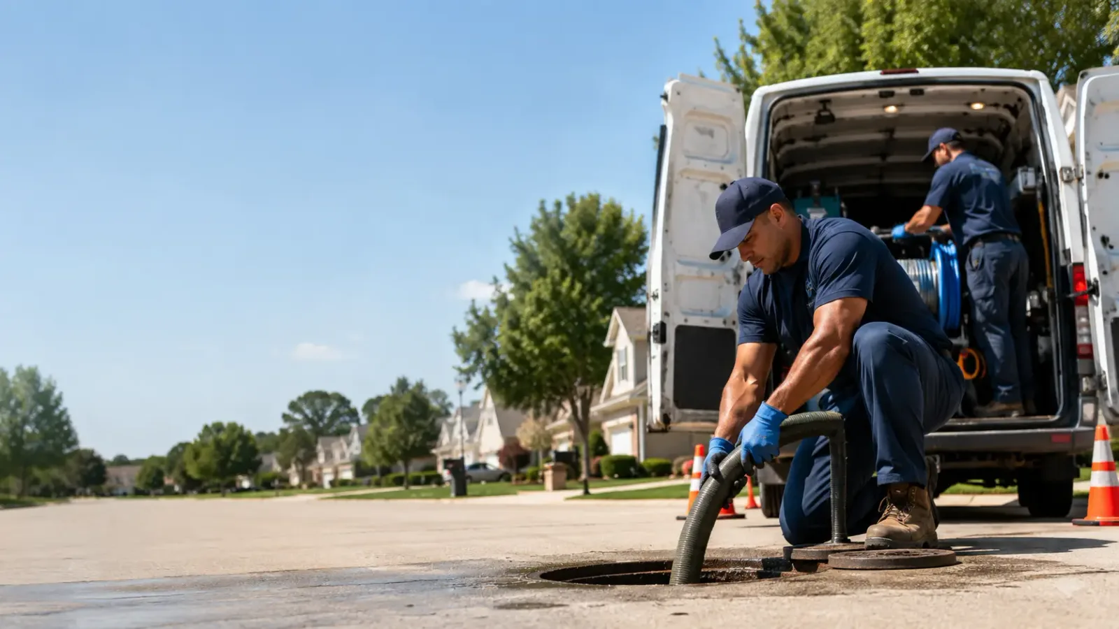 Sewer Backup Cleanup services in Jersey, GA